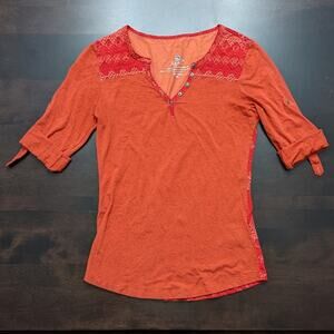 Kuhl Belmont Organic Cotton Blend Tee XS